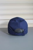Cappello Lacivert Spor Şapka Unisex Arkası Cırtlı Ayarlanabilir 24SAPKADUZ - 3