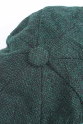 İngiliz Kasket Model Kaşe Şapka Yeşil CAPKSKTR04 - 3