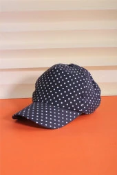 Cappello Lacivert Ayarlanabilir Şapka 24CCKSAPKAR04 - 1