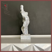 Sevgi Dolu Çift 2 Dekoratif Obje Ve Biblo Sevgililer Günü Masa Dekorasyon Salon Ofis Aksesuarları - 4