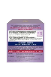 Loreal Paris Revitalift Filler Hyaluronik Asit Yoğun Dolgunlaştırıcı 50 ml Yaşlanma Karşıtı Gece Kremi thumbnail 3