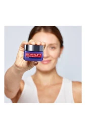 Loreal Paris Revitalift Filler Hyaluronik Asit Yoğun Dolgunlaştırıcı 50 ml Yaşlanma Karşıtı Gece Kremi thumbnail 7