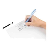 Tombow Silgi Kalem Tipi Şeffaf Mavi T-Eh-Ke M - 4