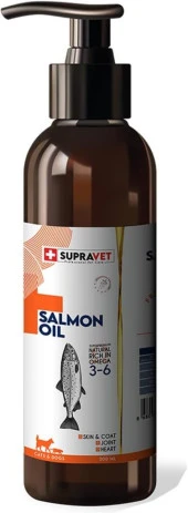 Supravet Somon Yağı Kedi ve Köpekler İçin 200 ML - 2