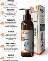 Supravet Somon Yağı Kedi ve Köpekler İçin 200 ML - 3