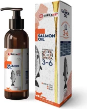 Supravet Somon Yağı Kedi ve Köpekler İçin 200 ML - 4