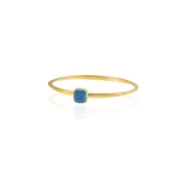 Kadir Jewellery Zirkon Taşlı Ayarlanabilir 22 Ayar Altın Kaplama Bilezik - 8