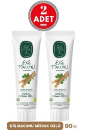 Diş Macunu Misvak Özlü 90 ml X 2 Adet - 1