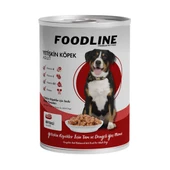 Foodline Karışık 2 çeşit Yetişkin Köpek Konservesi 400 Gr x 24 Adet - 3