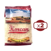 Korcan Osmancık Pirinç 1 kg 2 li - 2