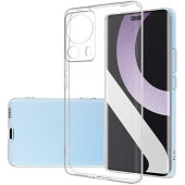 Newface Xiaomi Mi 13 Lite Uyumlu Premium Kılıf Lüx Şeffaf Silikon - 2