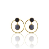 Kadir Jewellery 22 Ayar Altın Kaplama Kadın Halka Küpe -El İşçiliği Ve Hipoalerjenik Küpe thumbnail 10