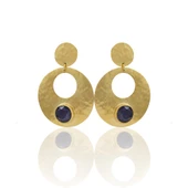 Kadir Jewellery 22 Ayar Altın Kaplama Vintage Küpe -El İşçiliği Ve Hipoalerjenik Küpe thumbnail 10