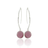 Kadir Jewellery Gümüş Kaplama Vintage Küpe -El İşçiliği Ve Hipoalerjenik Küpe thumbnail 2