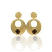 Kadir Jewellery 22 Ayar Altın Kaplama Vintage Küpe -El İşçiliği Ve Hipoalerjenik Küpe thumbnail 6