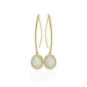 Kadir Jewellery 22 Ayar Altın Kaplama Vintage Küpe -El İşçiliği Ve Hipoalerjenik Küpe thumbnail 12