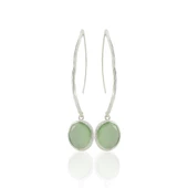 Kadir Jewellery Gümüş Kaplama Vintage Küpe -El İşçiliği Ve Hipoalerjenik Küpe thumbnail 7