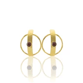 Kadir Jewellery 22 Ayar Altın Kaplama Vintage Küpe -El İşçiliği Ve Hipoalerjenik Küpe thumbnail 8