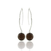 Kadir Jewellery Gümüş Kaplama Vintage Küpe -El İşçiliği Ve Hipoalerjenik Küpe thumbnail 8