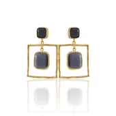 Kadir Jewellery 22 Ayar Altın Kaplama Kadın Sallantılı Küpe -El İşçiliği Ve Hipoalerjenik Küpe thumbnail 11