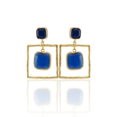 Kadir Jewellery 22 Ayar Altın Kaplama Kadın Sallantılı Küpe -El İşçiliği Ve Hipoalerjenik Küpe thumbnail 9