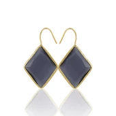 Kadir Jewellery 22 Ayar Altın Kaplama Vintage Küpe -El İşçiliği Ve Hipoalerjenik Küpe thumbnail 11