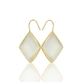 Kadir Jewellery 22 Ayar Altın Kaplama Vintage Küpe -El İşçiliği Ve Hipoalerjenik Küpe thumbnail 12