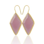 Kadir Jewellery 22 Ayar Altın Kaplama Vintage Küpe -El İşçiliği Ve Hipoalerjenik Küpe thumbnail 1