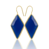 Kadir Jewellery 22 Ayar Altın Kaplama Vintage Küpe -El İşçiliği Ve Hipoalerjenik Küpe thumbnail 9