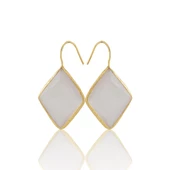 Kadir Jewellery 22 Ayar Altın Kaplama Vintage Küpe -El İşçiliği Ve Hipoalerjenik Küpe thumbnail 6