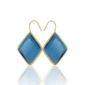 Kadir Jewellery 22 Ayar Altın Kaplama Vintage Küpe -El İşçiliği Ve Hipoalerjenik Küpe thumbnail 1