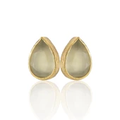 Kadir Jewellery 22 Ayar Altın Kaplama Kadın Minimal Küpe -El İşçiliği Ve Hipoalerjenik Küpe thumbnail 12