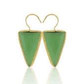 Kadir Jewellery 22 Ayar Altın Kaplama Vintage Küpe -El İşçiliği Ve Hipoalerjenik Küpe thumbnail 1