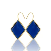 Kadir Jewellery 22 Ayar Altın Kaplama Vintage Küpe -El İşçiliği Ve Hipoalerjenik Küpe thumbnail 9