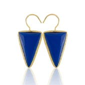 Kadir Jewellery 22 Ayar Altın Kaplama Vintage Küpe -El İşçiliği Ve Hipoalerjenik Küpe thumbnail 9