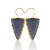 Kadir Jewellery 22 Ayar Altın Kaplama Vintage Küpe -El İşçiliği Ve Hipoalerjenik Küpe thumbnail 12