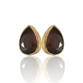 Kadir Jewellery 22 Ayar Altın Kaplama Kadın Minimal Küpe -El İşçiliği Ve Hipoalerjenik Küpe thumbnail 8