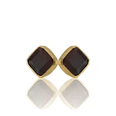 Kadir Jewellery 22 Ayar Altın Kaplama Kadın Minimal Küpe -El İşçiliği Ve Hipoalerjenik Küpe thumbnail 8