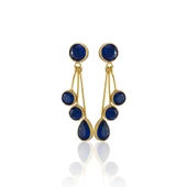 Kadir Jewellery22 Ayar Altın Kaplama Vintage Küpe -El İşçiliği Ve Hipoalerjenik Küpe thumbnail 9