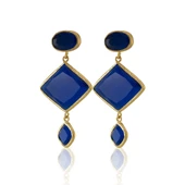 Kadir Jewellery 22 Ayar Altın Kaplama Kadın Sallantılı Küpe -El İşçiliği Ve Hipoalerjenik Küpe thumbnail 9