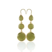 Kadir Jewellery 22 Ayar Altın Kaplama Kadın Sallantılı Küpe -El İşçiliği Ve Hipoalerjenik Küpe thumbnail 1