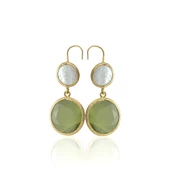 Kadir Jewellery 22 Ayar Altın Kaplama Kadın İnci Küpe -El İşçiliği Ve Hipoalerjenik Küpe thumbnail 4