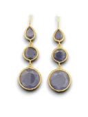 Kadir Jewellery 22 Ayar Altın Kaplama Kadın Sallantılı Küpe -El İşçiliği Ve Hipoalerjenik Küpe thumbnail 11