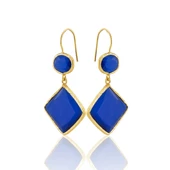 Kadir Jewellery 22 Ayar Altın Kaplama Kadın Sallantılı Küpe -El İşçiliği Ve Hipoalerjenik Küpe thumbnail 9