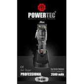 Powertec Tr 8700 Tıraş Makinesi (SİYAH) - 1