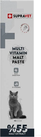 Supravet Multi Vitamin Malt Paste 100 Gr. thumbnail 1