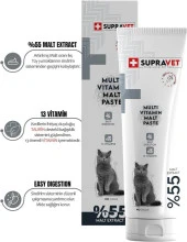 Supravet Multi Vitamin Malt Paste 100 Gr. thumbnail 3