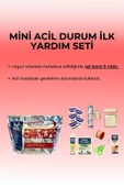 AKANA 3 Kişilik Deprem-Afet Çantası Özel Gıda ve Su İçerir - 5