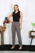 Kadın Pamuklu Tek Alt Pijama 27525 - 3