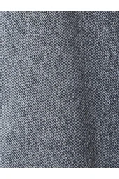 Oversize Kot Ceket Kısa Kollu Cep Detaylı Çıtçıt Düğmeli - 6